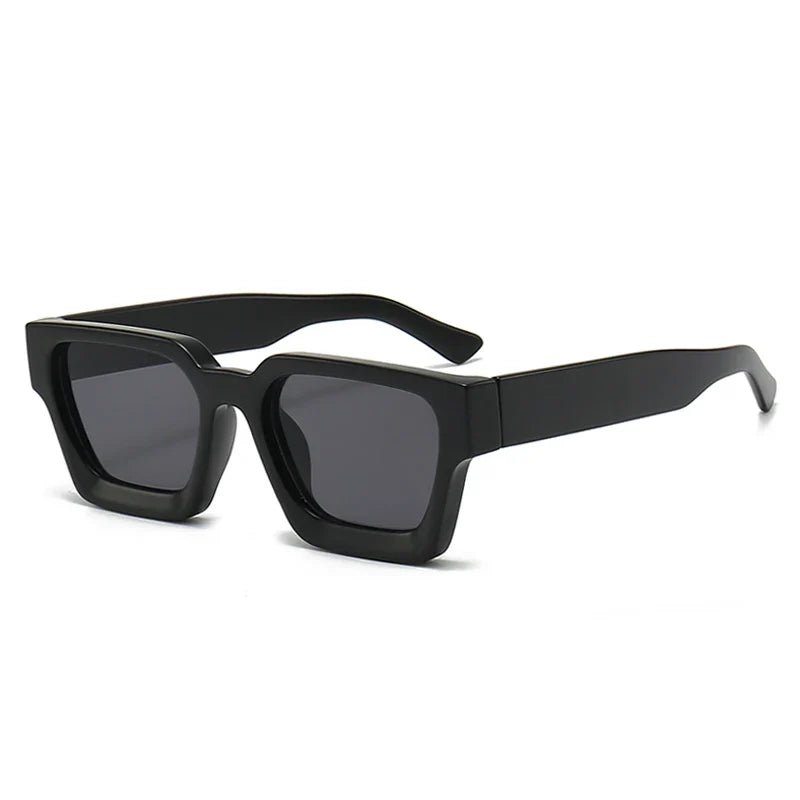 Millionaire square frame luxury style shades LV shades rep UV400 - GoSobiShop Boutique
