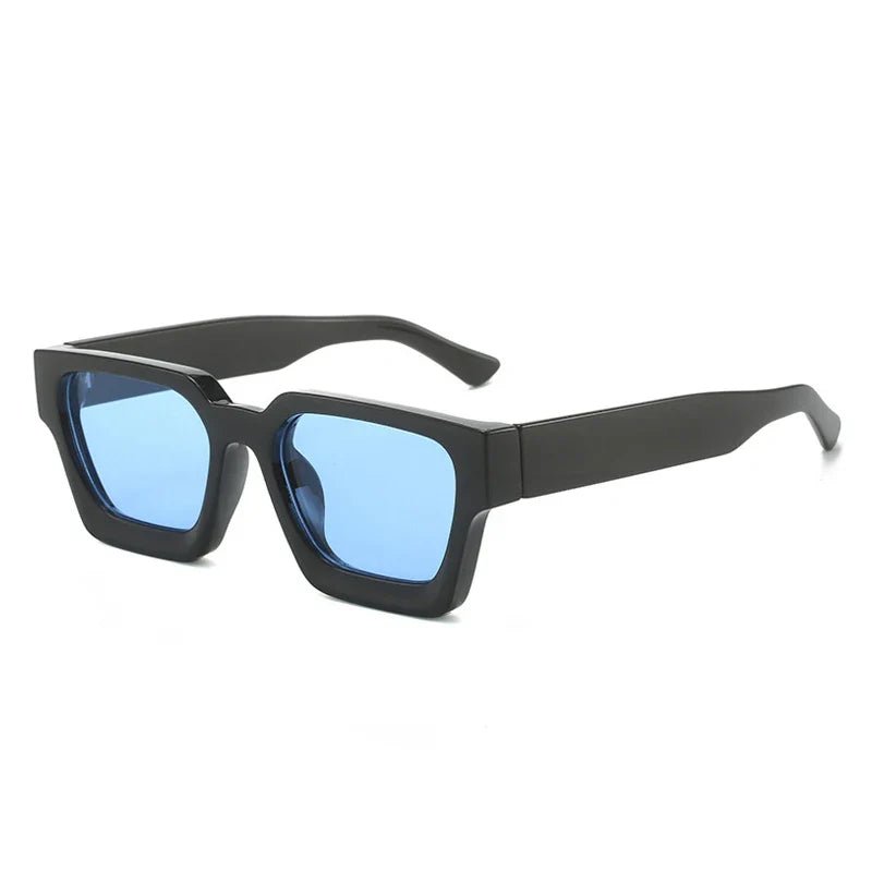 Millionaire square frame luxury style shades LV shades rep UV400 - GoSobiShop Boutique