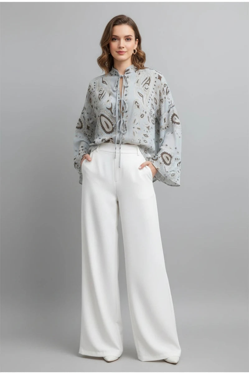 Monaco Azure Luxe Two-Piece Set - GoSobiShop Boutique