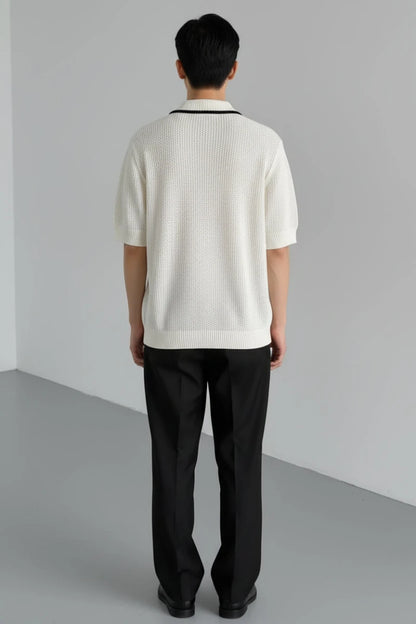 Monaco Knit Cardigan Shirt - GoSobiShop Boutique