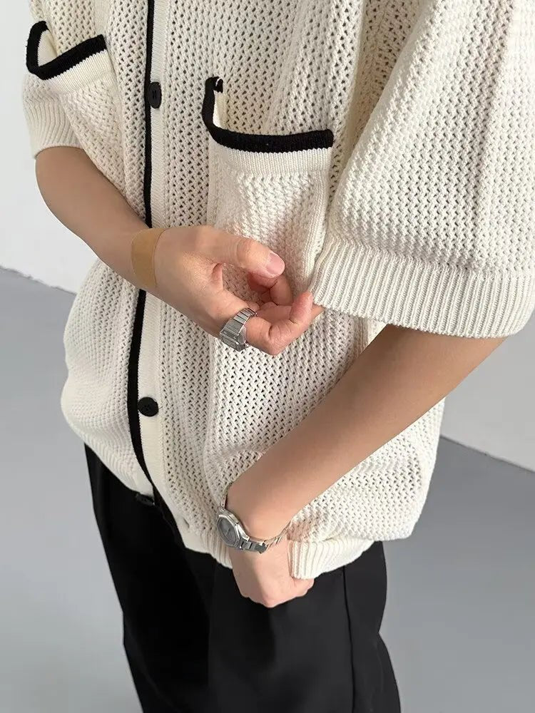 Monaco Knit Cardigan Shirt - GoSobiShop Boutique