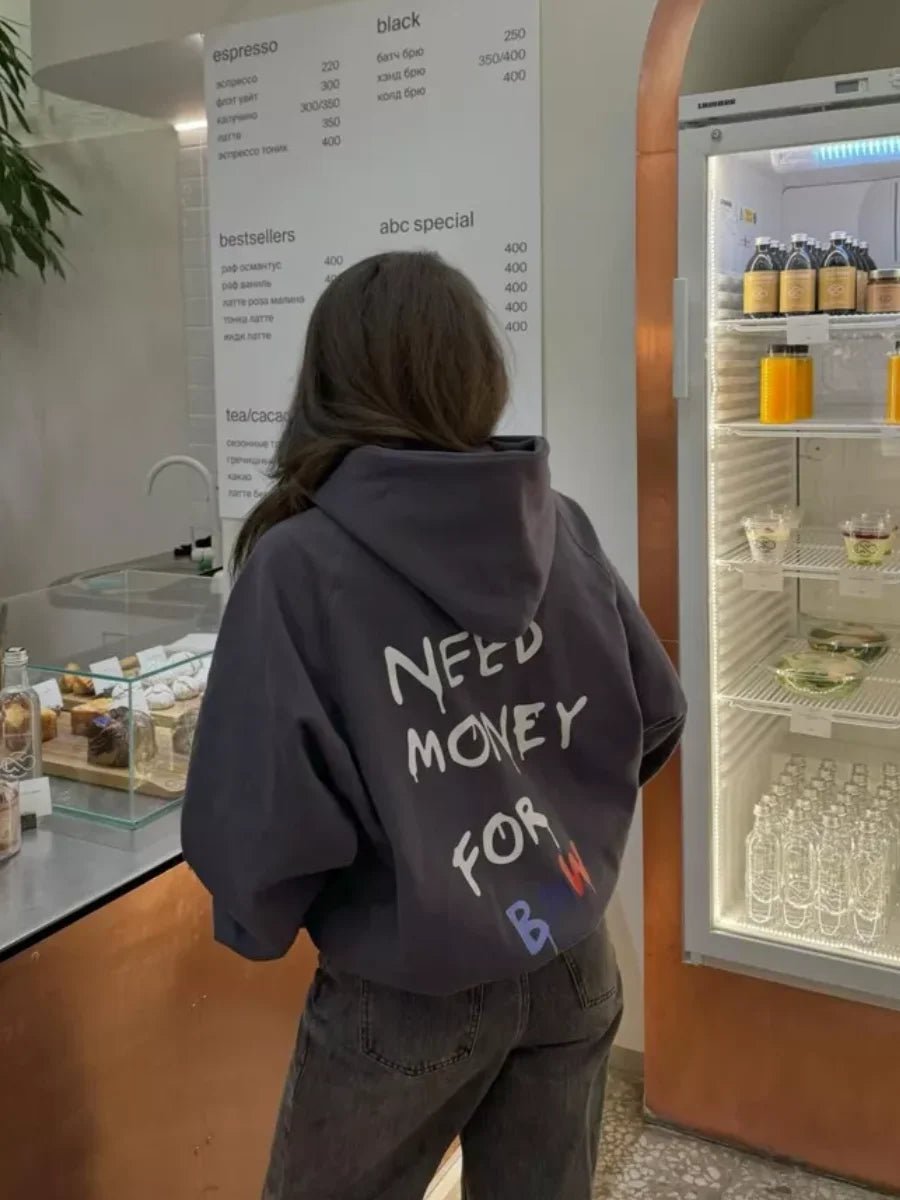 Need money for BMW oversized graphic hoodie - GoSobiShop Boutique