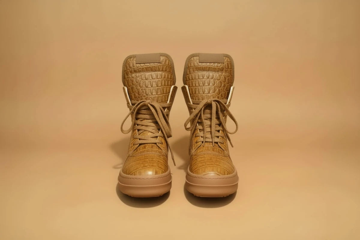 Peanut butter Python Geobaskets. - GoSobiShop Boutique