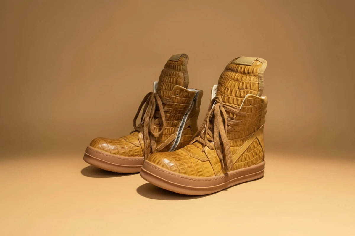 Peanut butter Python Geobaskets. - GoSobiShop Boutique