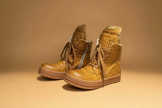 Peanut butter Python Geobaskets. - GoSobiShop Boutique