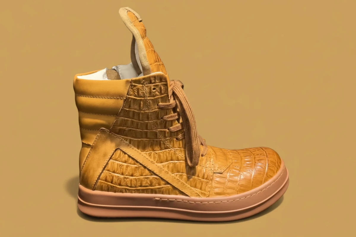 Peanut butter Python Geobaskets. - GoSobiShop Boutique