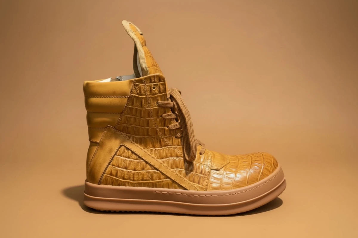 Peanut butter Python Geobaskets. - GoSobiShop Boutique