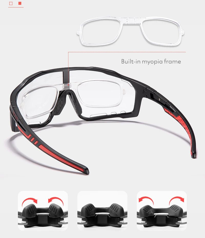 Photochromic Sunglasses polarized sunglasses Cycling Glasses fast scene lens density adaptation - GoSobiShop Boutique