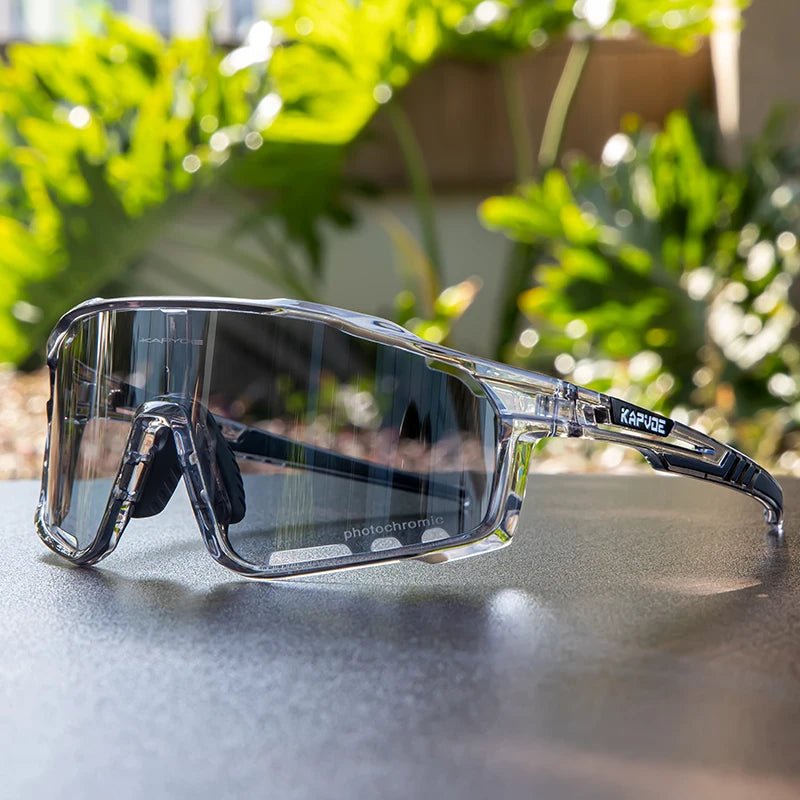 Photochromic Sunglasses polarized sunglasses Cycling Glasses fast scene lens density adaptation - GoSobiShop Boutique