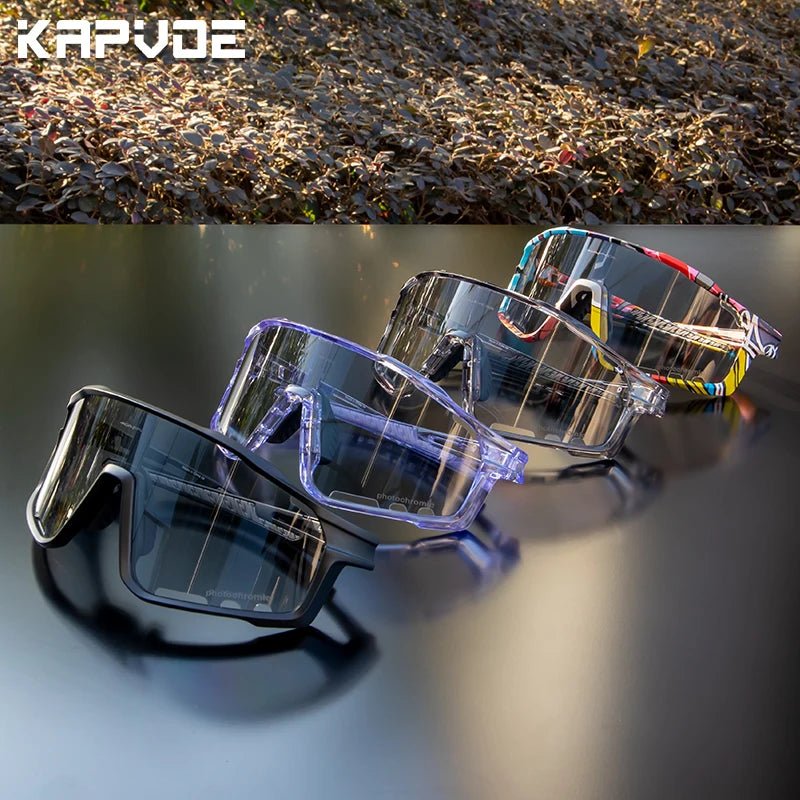 Photochromic Sunglasses polarized sunglasses Cycling Glasses fast scene lens density adaptation - GoSobiShop Boutique