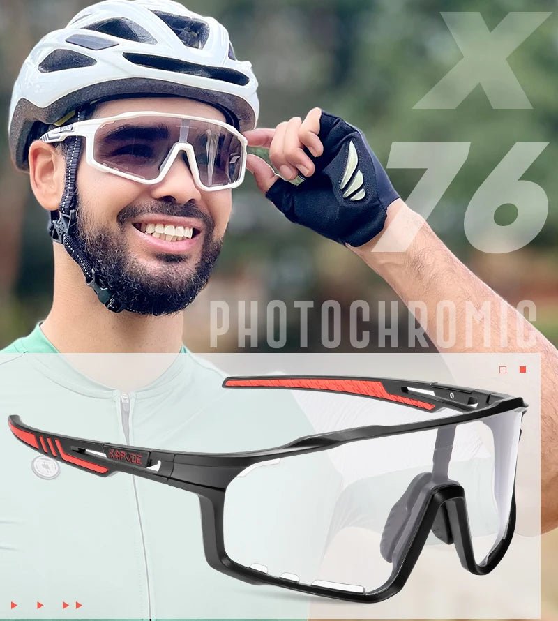 Photochromic Sunglasses polarized sunglasses Cycling Glasses fast scene lens density adaptation - GoSobiShop Boutique