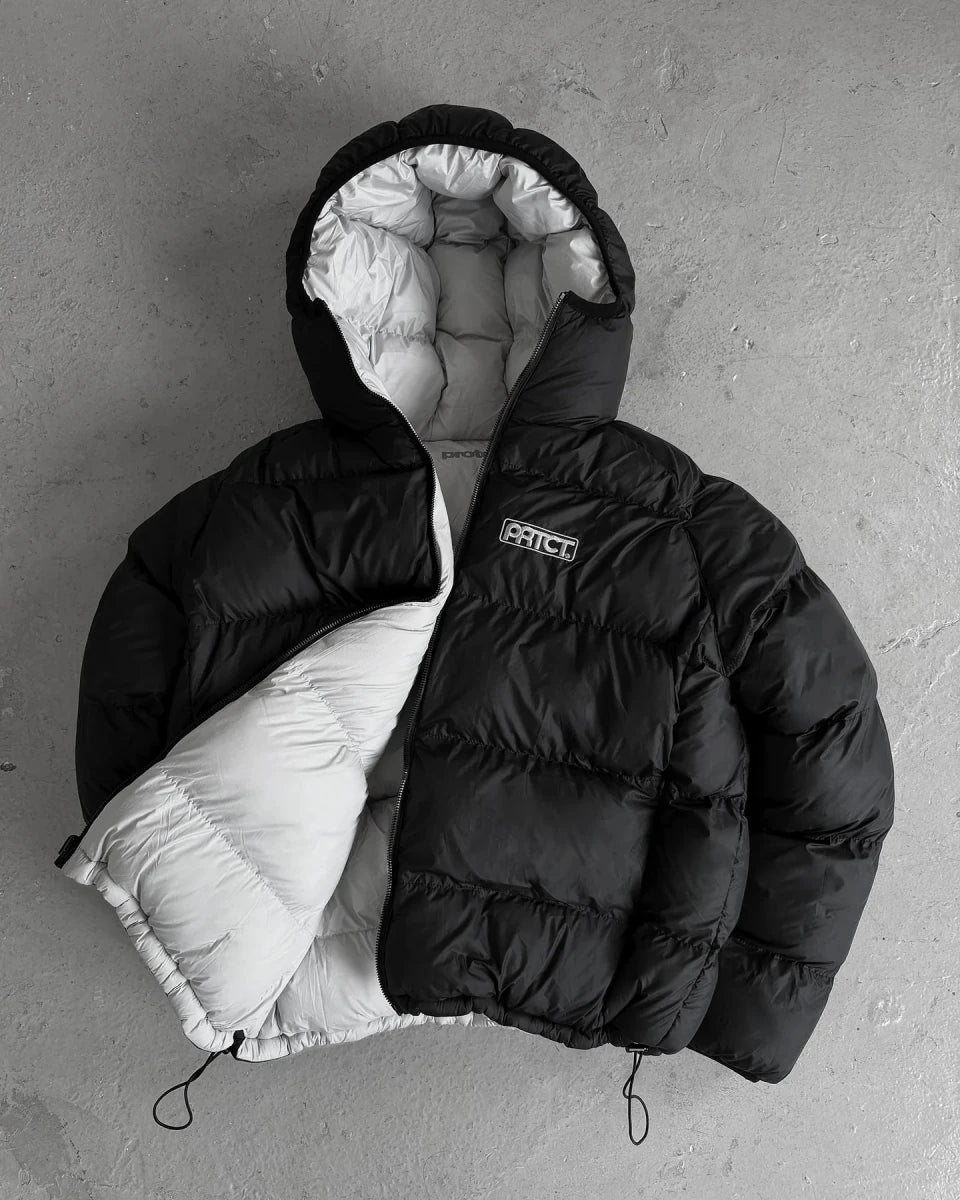 ジャケット・アウター protect Reversible Puffer jacket CAMO REVERSO PUFFA - Protect