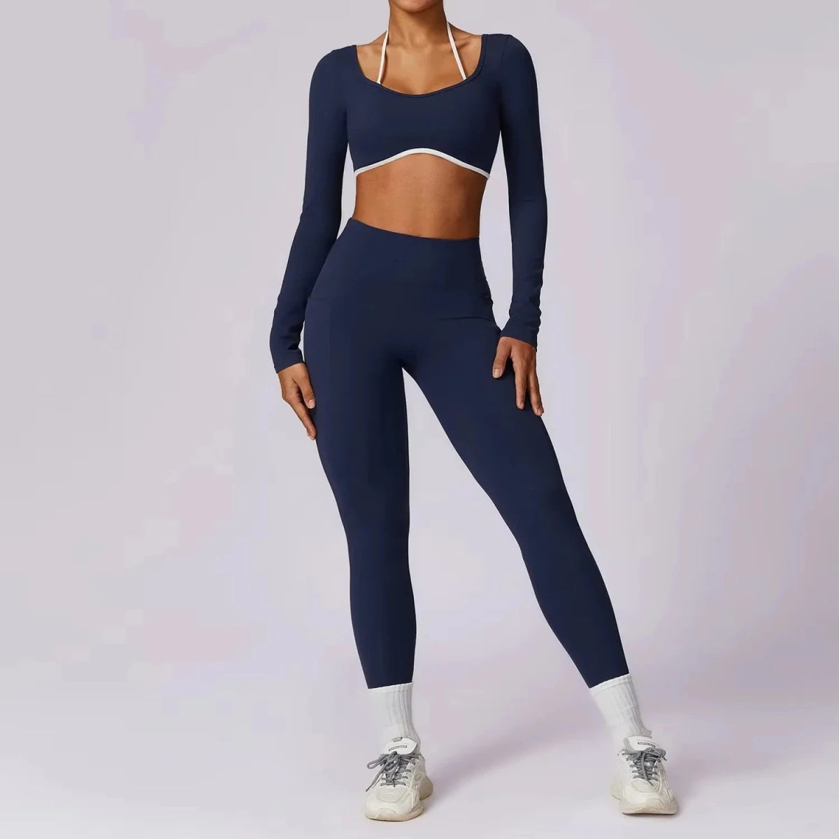 Push up sports bra and leggings 2 piece set - GoSobiShop Boutique