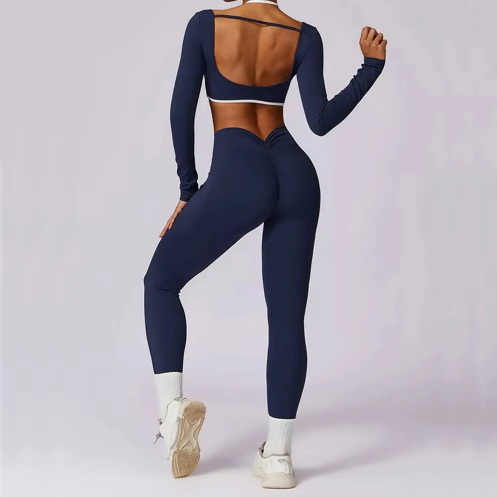 Push up sports bra and leggings 2 piece set - GoSobiShop Boutique