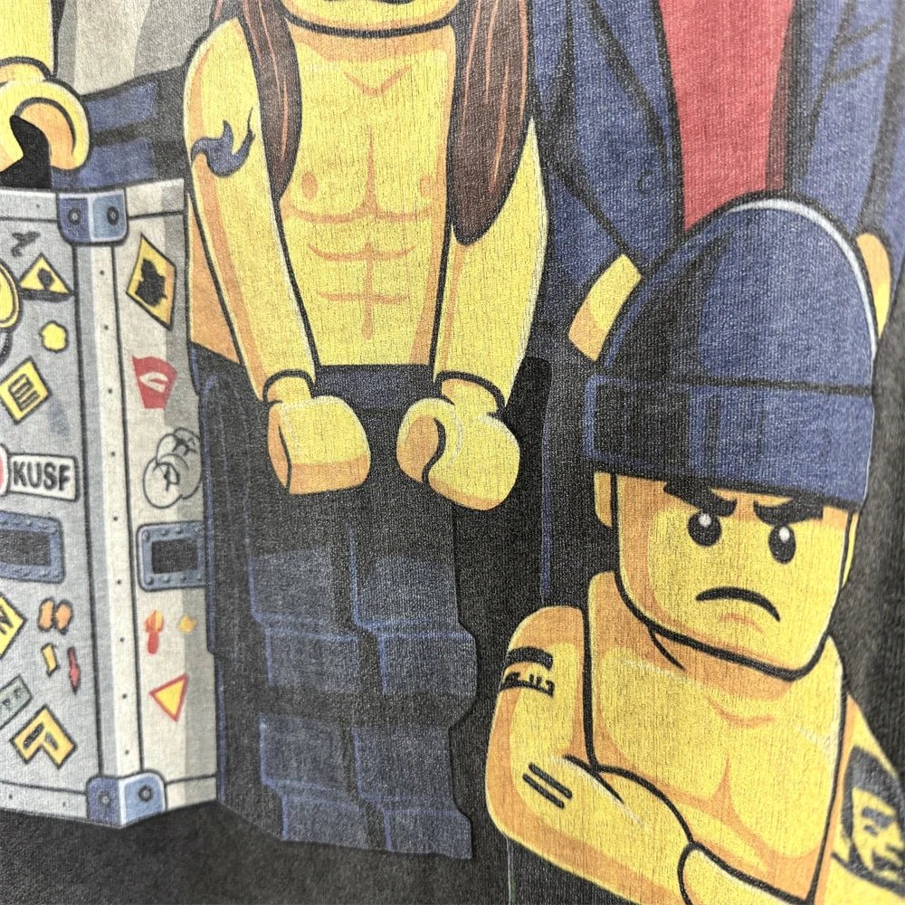 RHCP lego oversized long sleeves shirt. - GoSobiShop Boutique