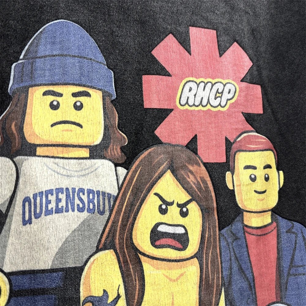RHCP lego oversized long sleeves shirt. - GoSobiShop Boutique