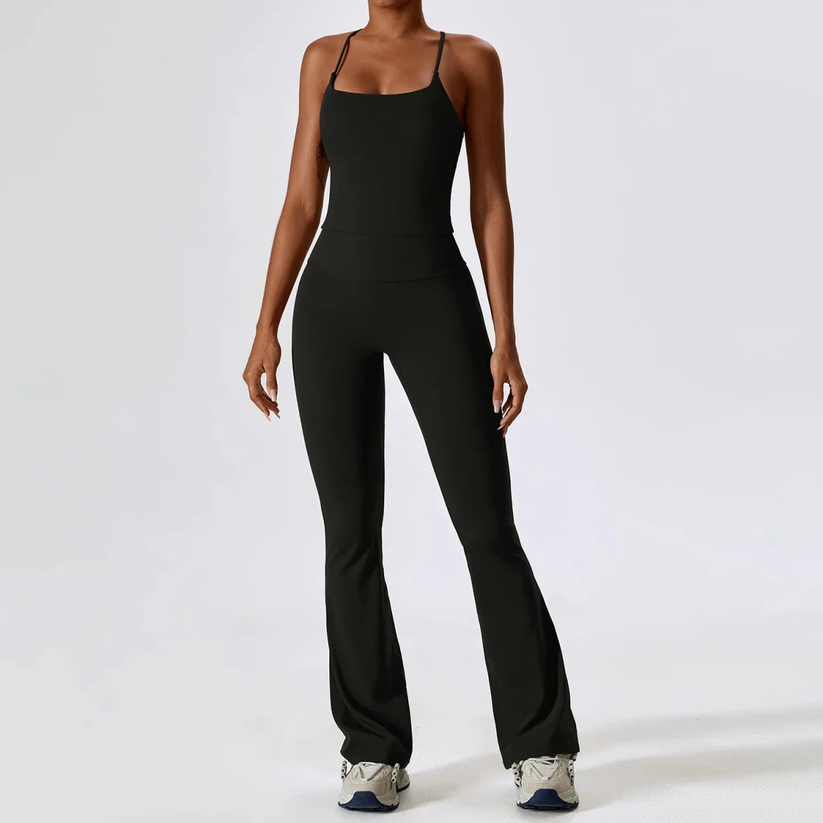 Seamless 2 piece sports top and legging set. - GoSobiShop Boutique