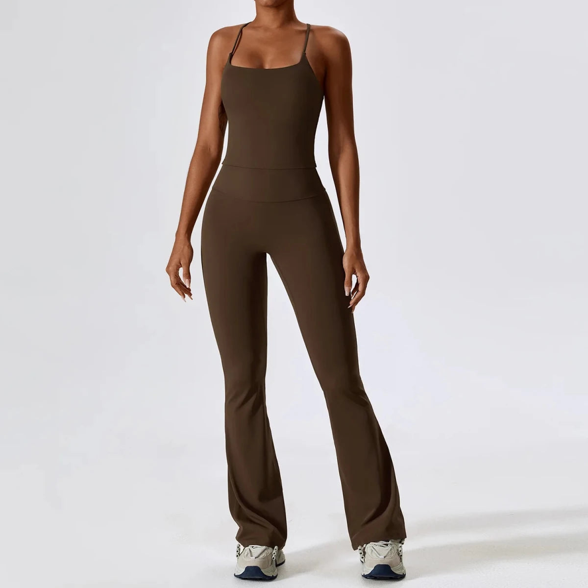 Seamless 2 piece sports top and legging set. - GoSobiShop Boutique
