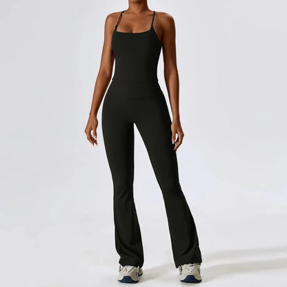 Seamless 2 piece sports top and legging set. - GoSobiShop Boutique