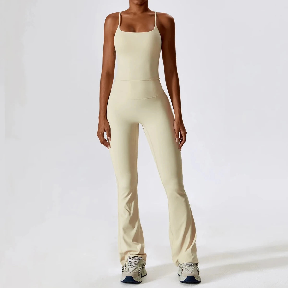 Seamless 2 piece sports top and legging set. - GoSobiShop Boutique
