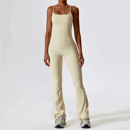 Seamless 2 piece sports top and legging set. - GoSobiShop Boutique