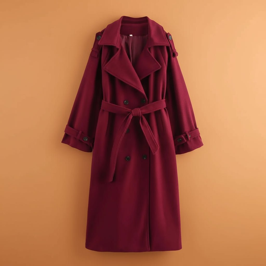 Season Fashion short and long trench coats fall tops - GoSobiShop Boutique