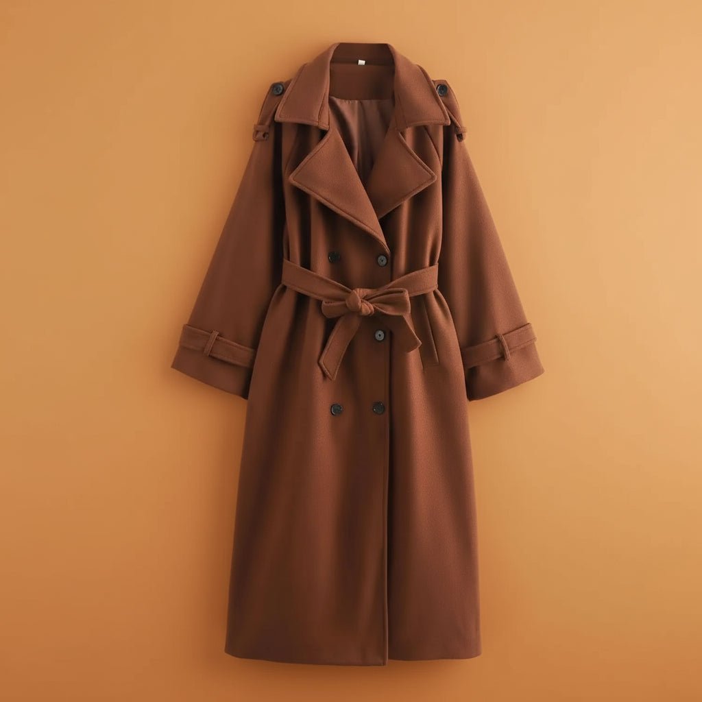 Season Fashion short and long trench coats fall tops - GoSobiShop Boutique