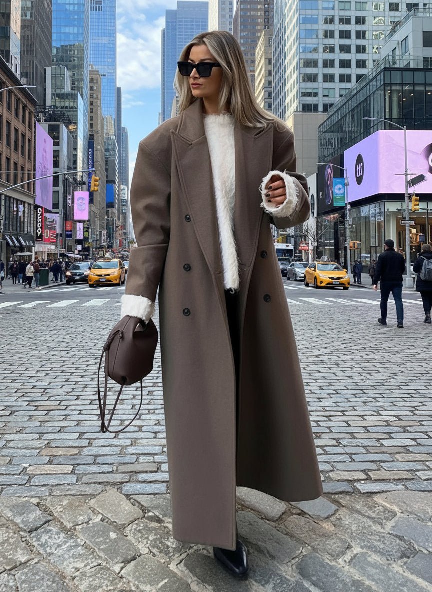 Season Fashion short and long trench coats fall tops - GoSobiShop Boutique