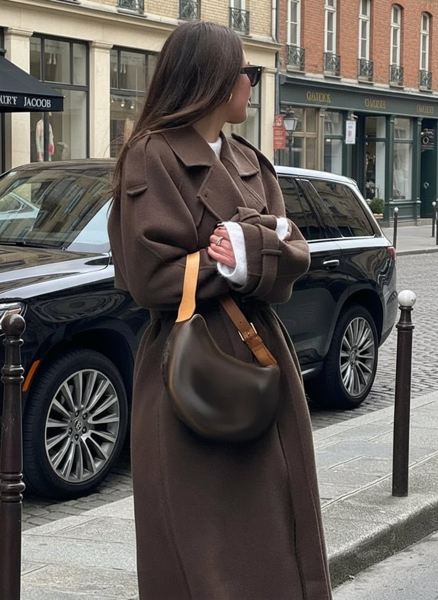 Season Fashion short and long trench coats fall tops - GoSobiShop Boutique