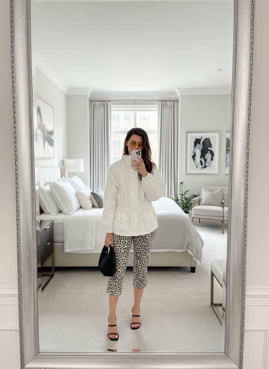 Silverstein white puffer jacket fall tops - GoSobiShop Boutique