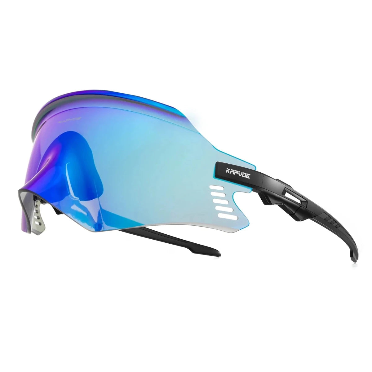 Single Lens UV400 Cycling Glasses Bicycle Sunglasses Sport Driving Fishing sunglasses - GoSobiShop Boutique