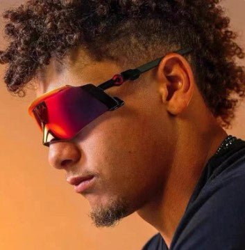 Single Lens UV400 Cycling Glasses Bicycle Sunglasses Sport Driving Fishing sunglasses - GoSobiShop Boutique