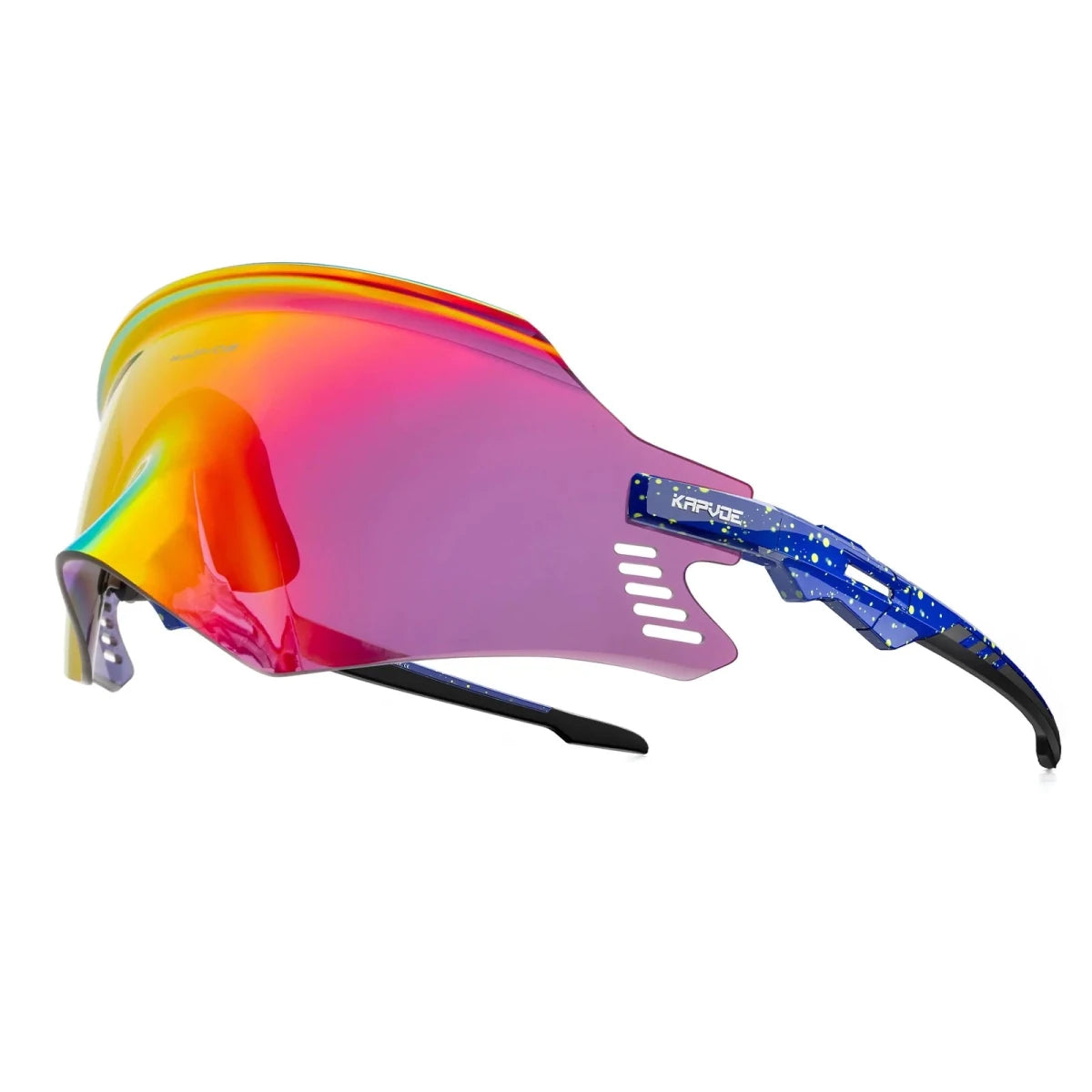 Single Lens UV400 Cycling Glasses Bicycle Sunglasses Sport Driving Fishing sunglasses - GoSobiShop Boutique