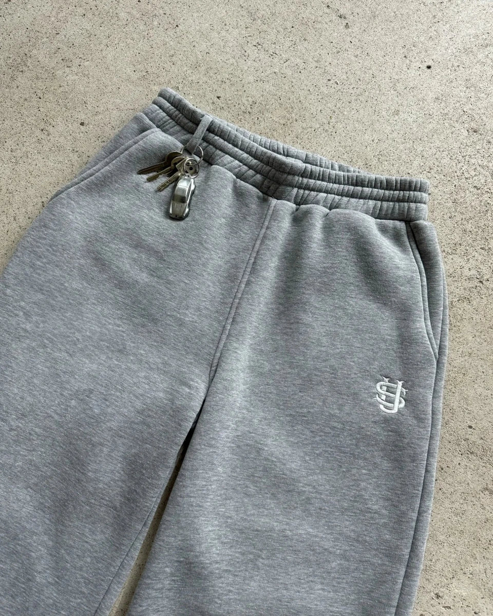 Spark Loose straight jogging trousers - GoSobiShop Boutique