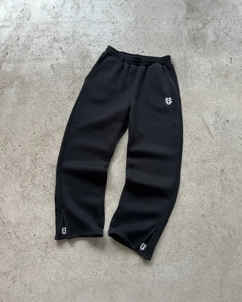 Spark Loose straight jogging trousers - GoSobiShop Boutique