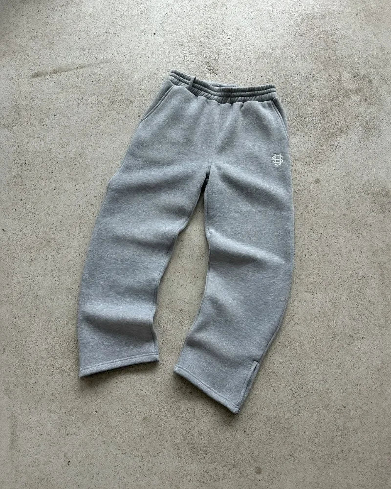 Spark Loose straight jogging trousers - GoSobiShop Boutique
