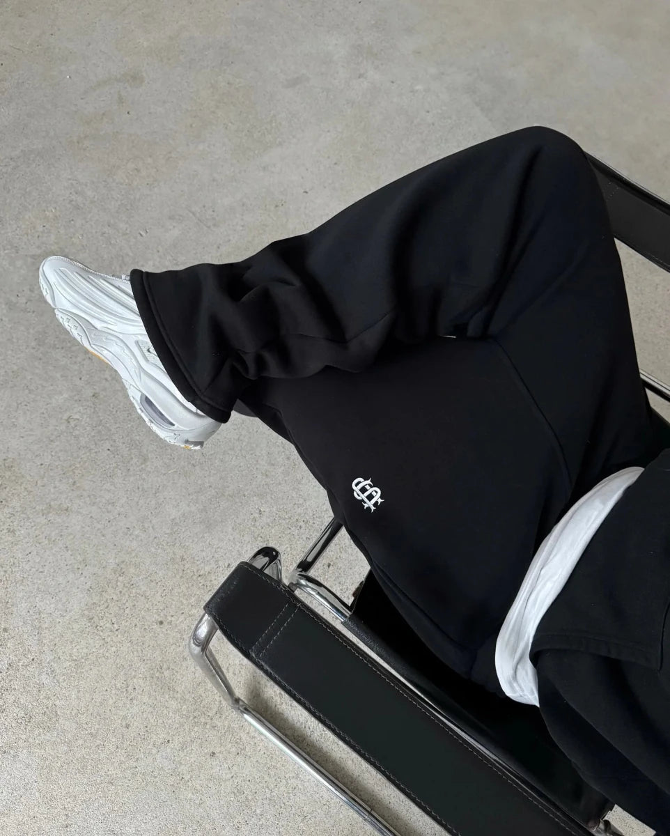 Spark Loose straight jogging trousers - GoSobiShop Boutique