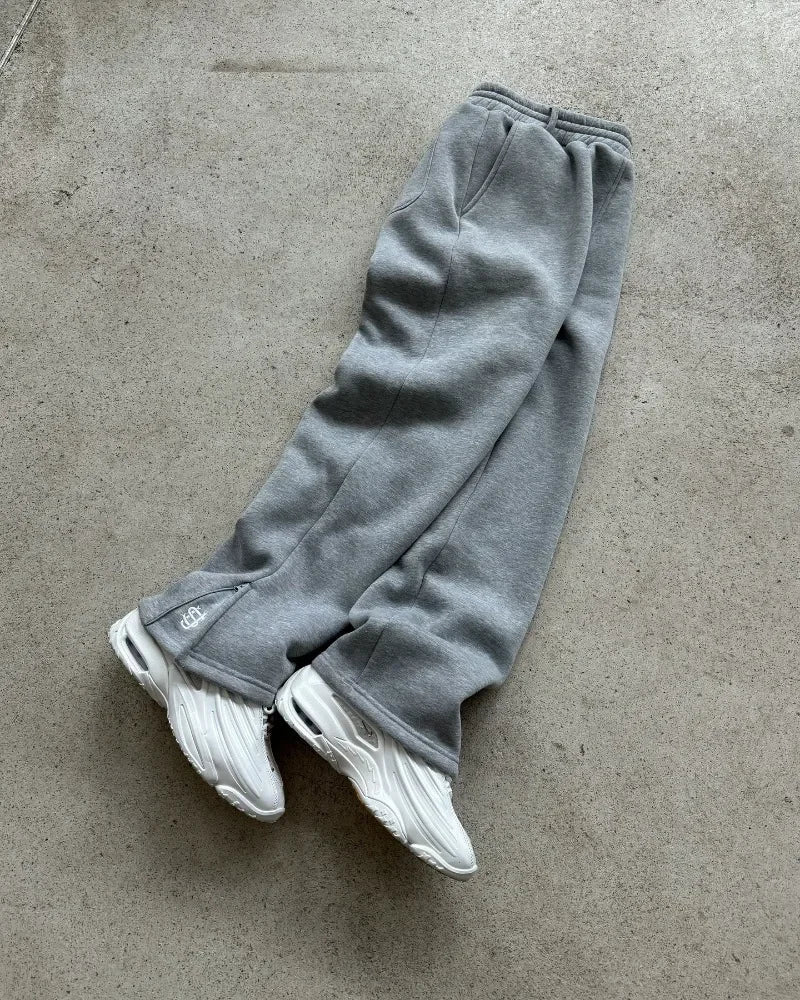 Spark Loose straight jogging trousers - GoSobiShop Boutique