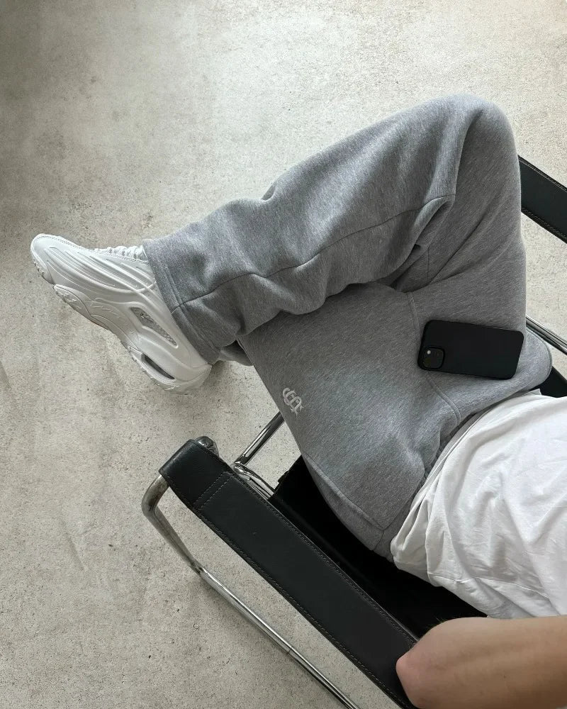 Spark Loose straight jogging trousers - GoSobiShop Boutique