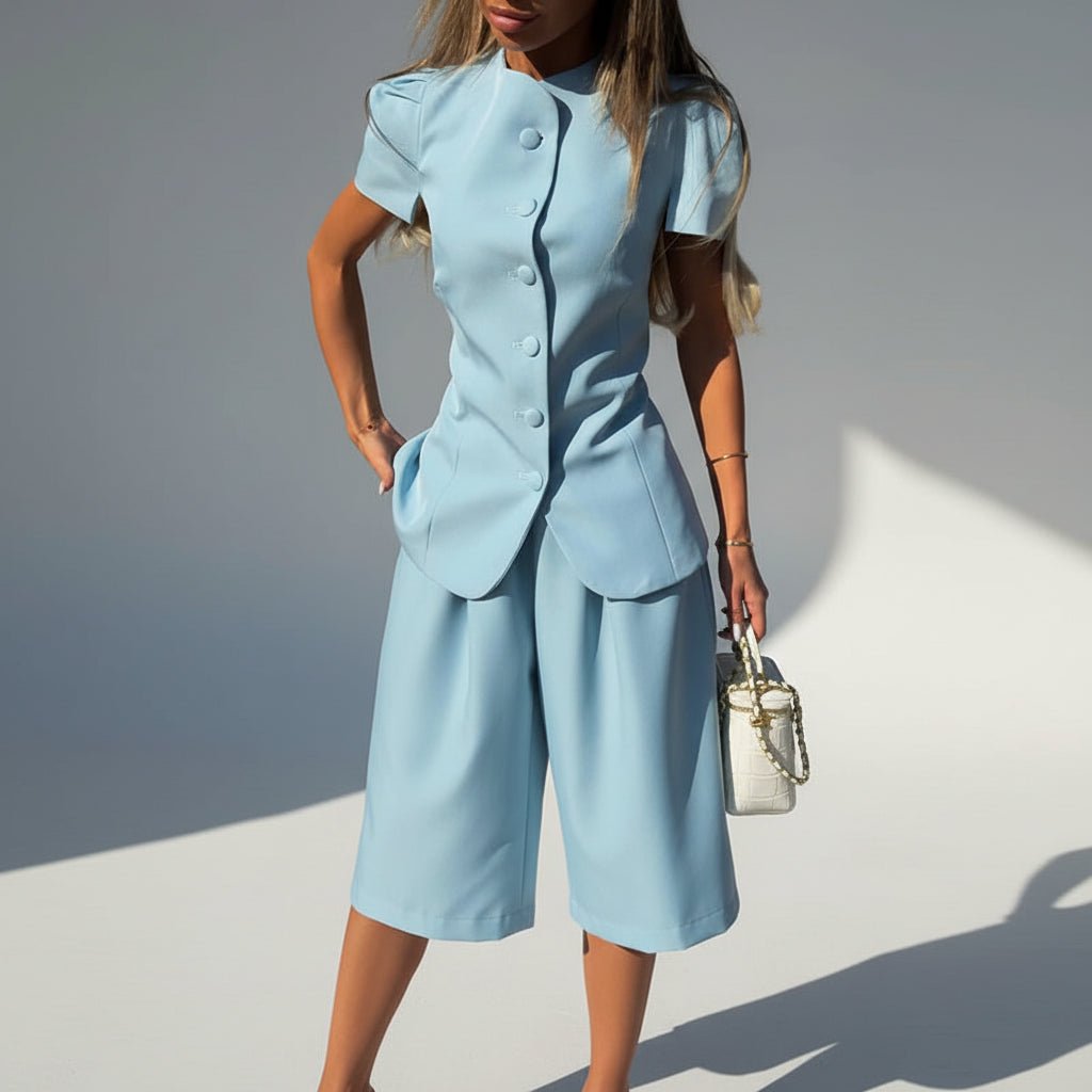 The Sofia Two-Piece Set - GoSobiShop Boutique