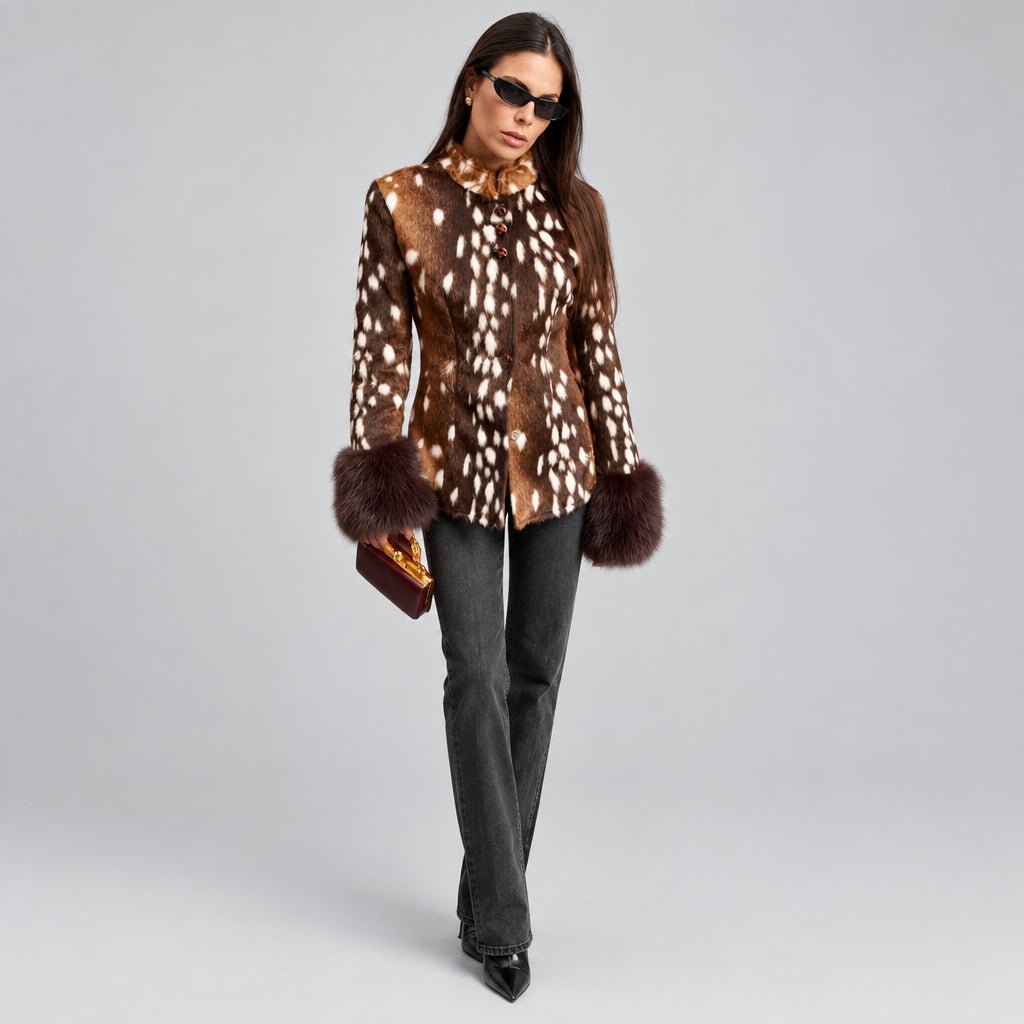 The Vienna Faux Fur Jacket - GoSobiShop Boutique