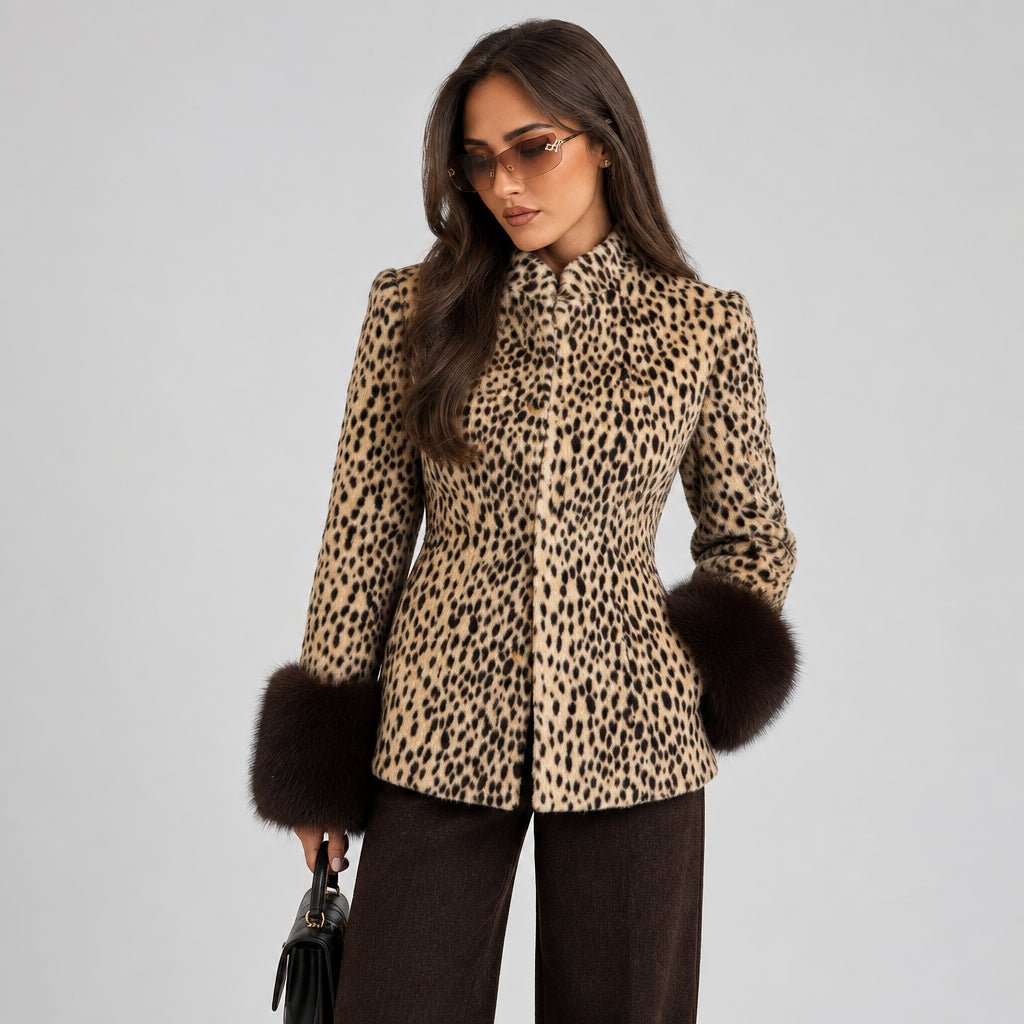 The Vienna Faux Fur Jacket - GoSobiShop Boutique