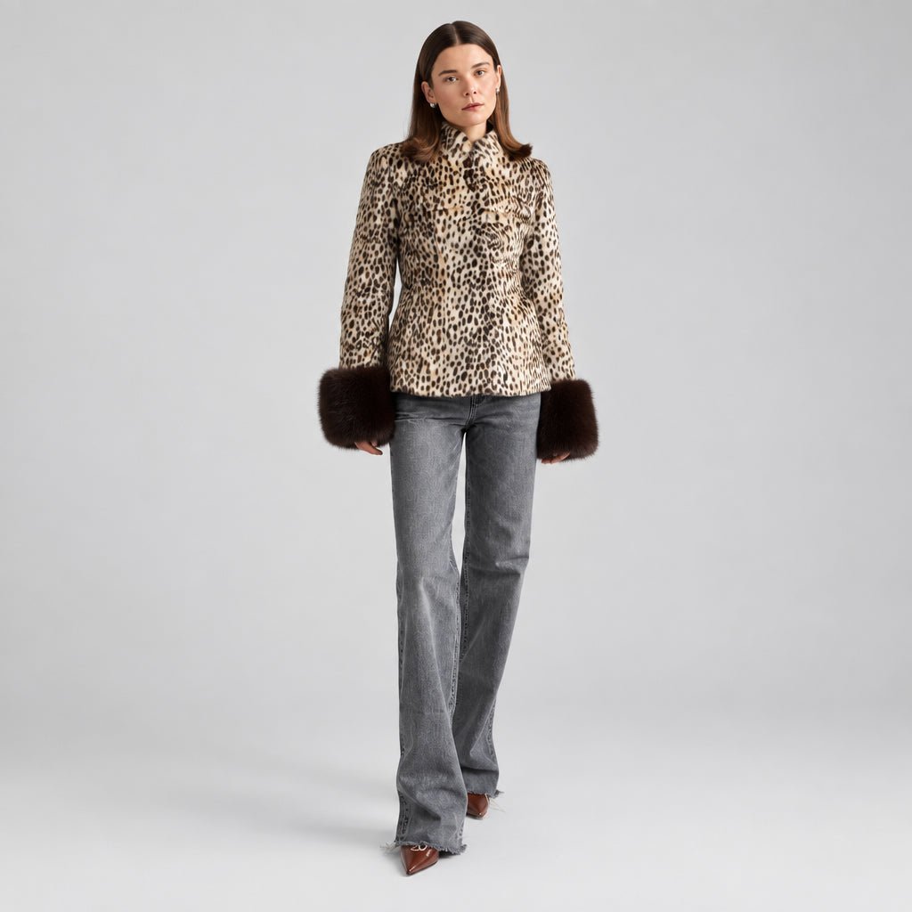 The Vienna Faux Fur Jacket - GoSobiShop Boutique