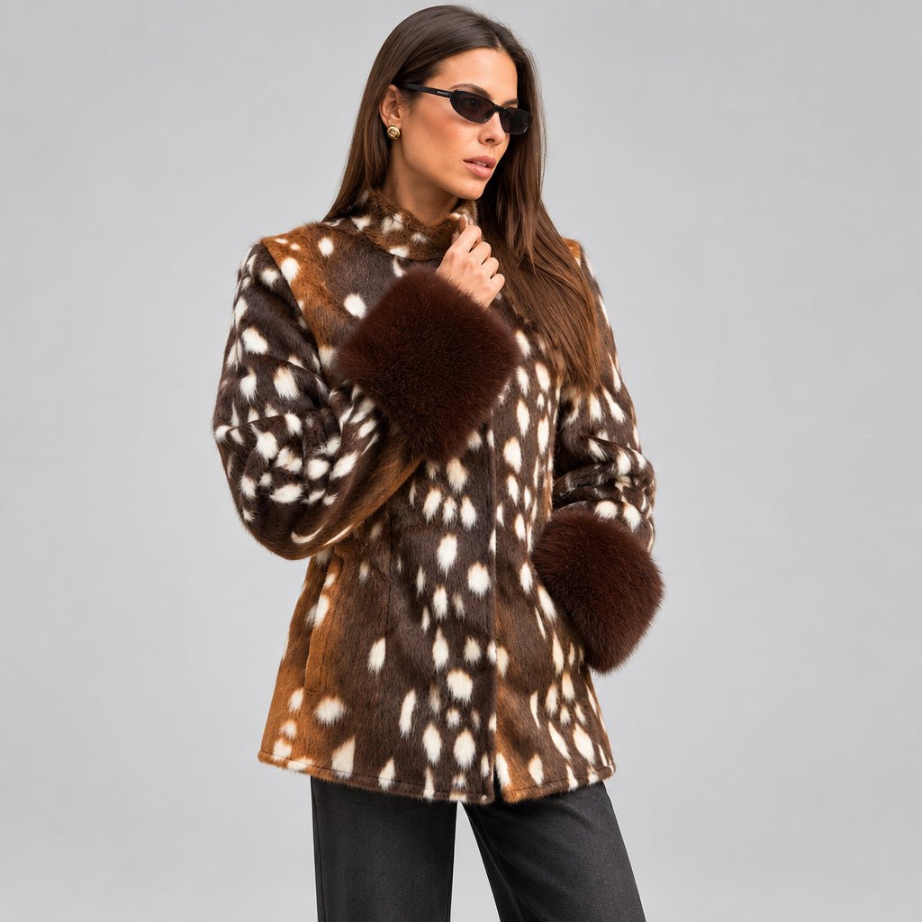 The Vienna Faux Fur Jacket - GoSobiShop Boutique