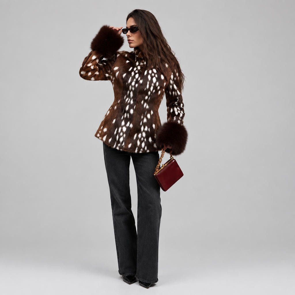 The Vienna Faux Fur Jacket - GoSobiShop Boutique