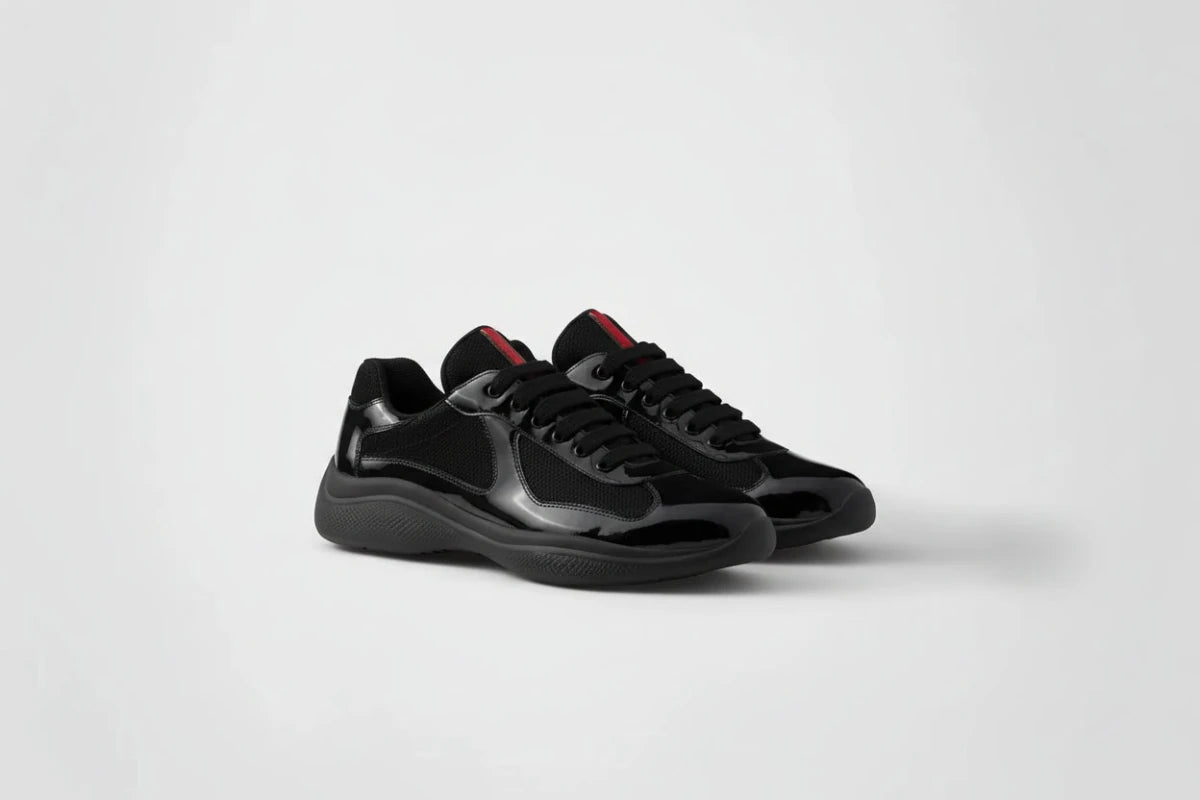 Two tone breathable designer cup sneakers dupe. - GoSobiShop Boutique