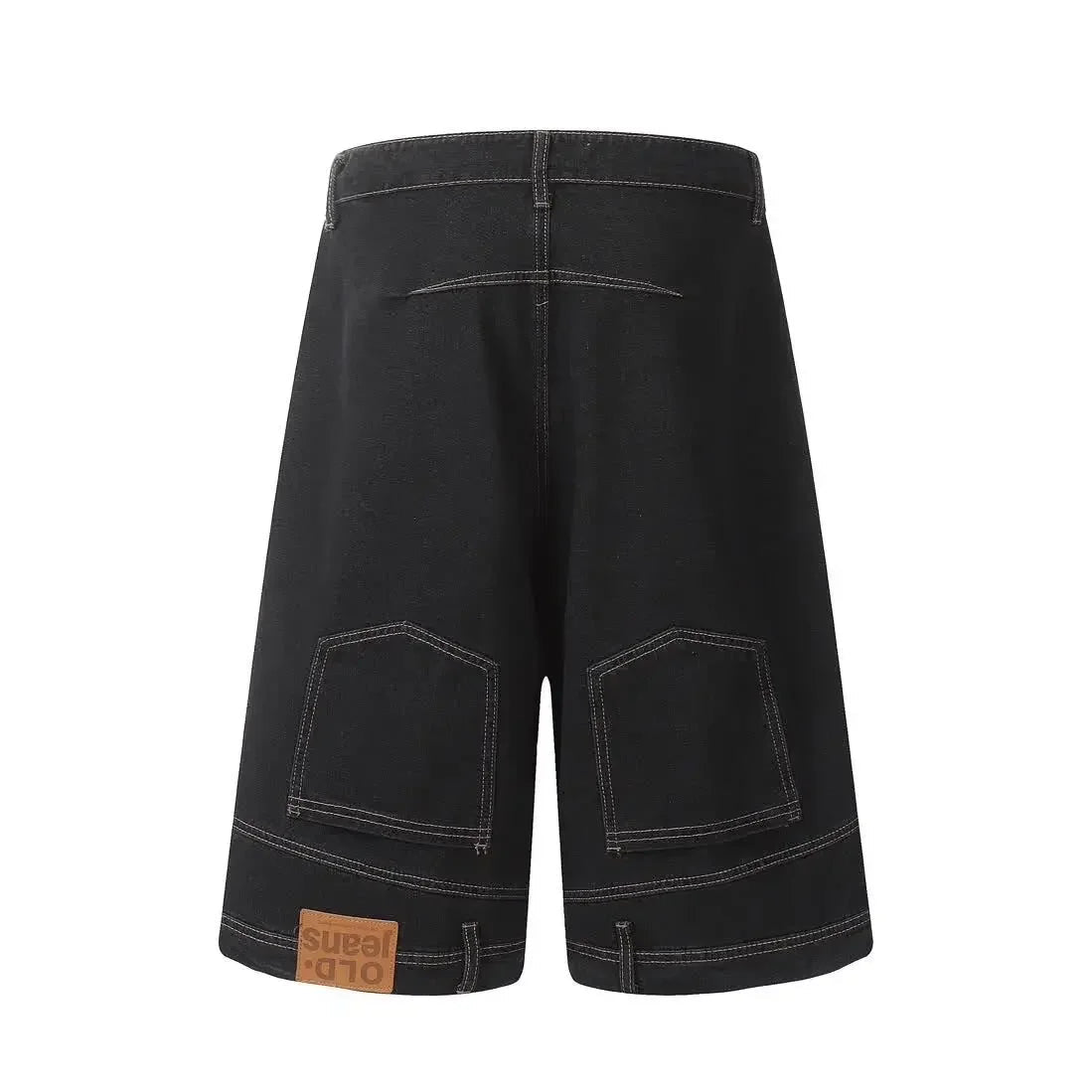 Upside down baggy denim jorts. - GoSobiShop Boutique