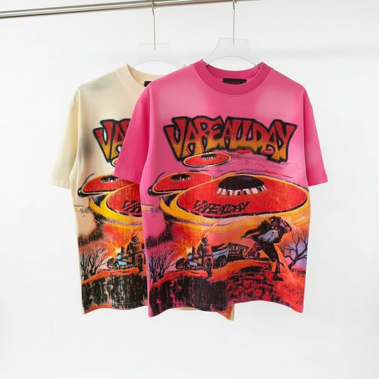 Vare cotton streetwear graphic tees. - GoSobiShop Boutique
