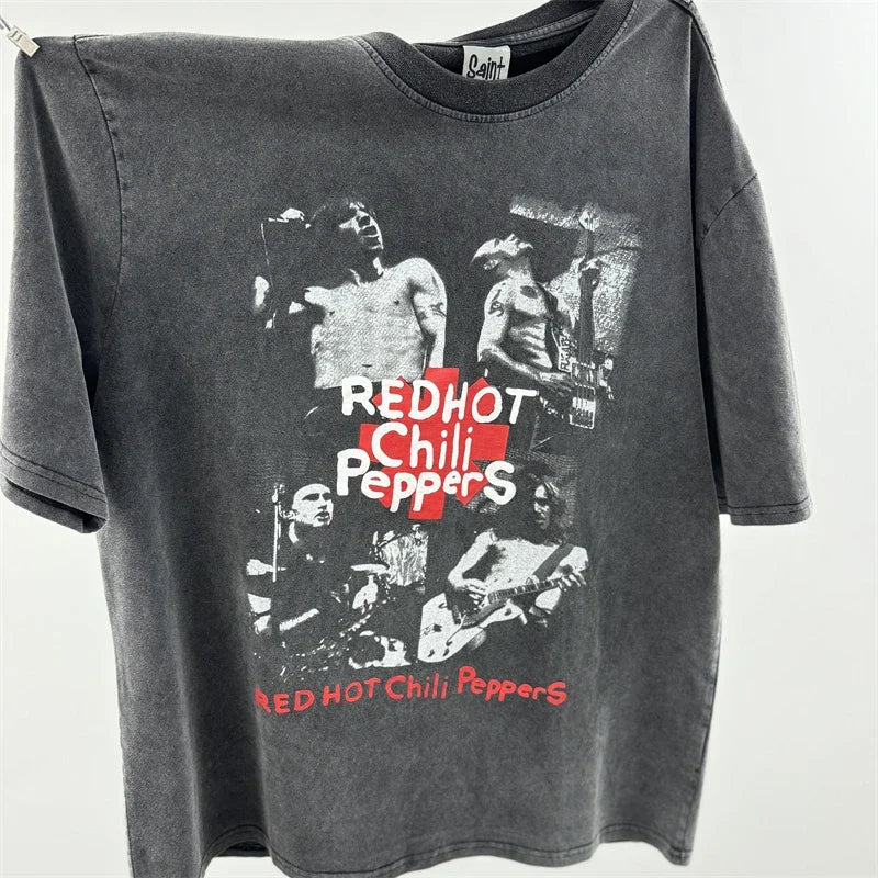 Washed Punk Art Tees BOX TEE and sleeveless tank tops High Quality Tees - GoSobiShop Boutique