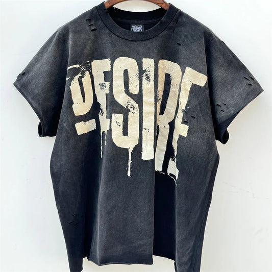 Washed Punk Art Tees BOX TEE and sleeveless tank tops High Quality Tees - GoSobiShop Boutique